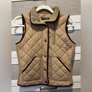 Ralph Lauren Vintage Quilted Vest